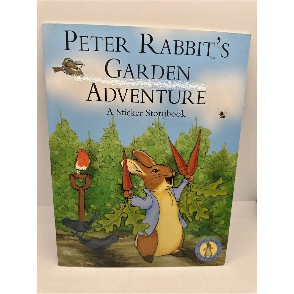 Peter Rabbit's Garden Adventure Peter Rabbit and‎ Friends A Sticker Adventure